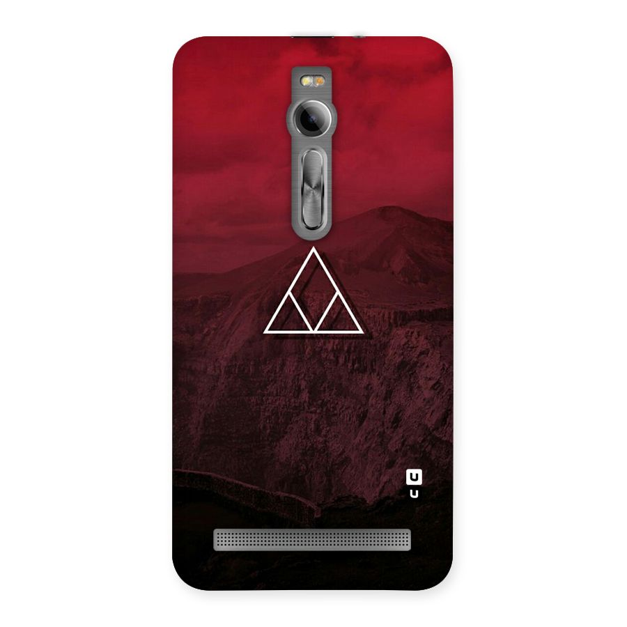 Red Hills Back Case for Asus Zenfone 2