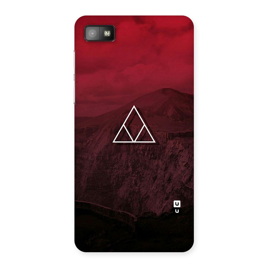 Red Hills Back Case for Blackberry Z10