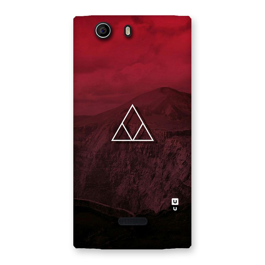 Red Hills Back Case for Canvas Nitro 2 E311