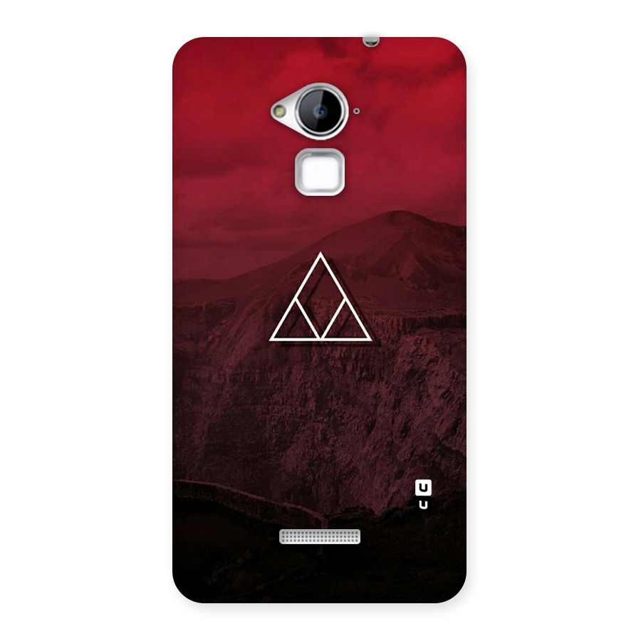 Red Hills Back Case for Coolpad Note 3