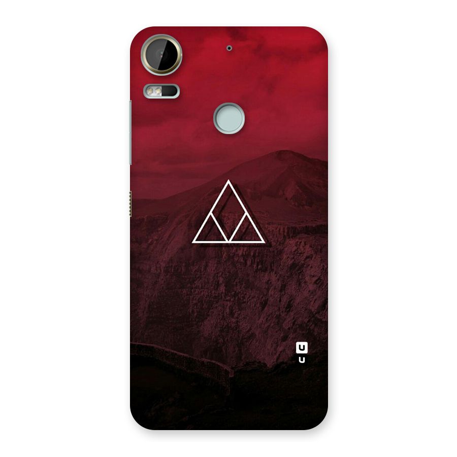 Red Hills Back Case for Desire 10 Pro