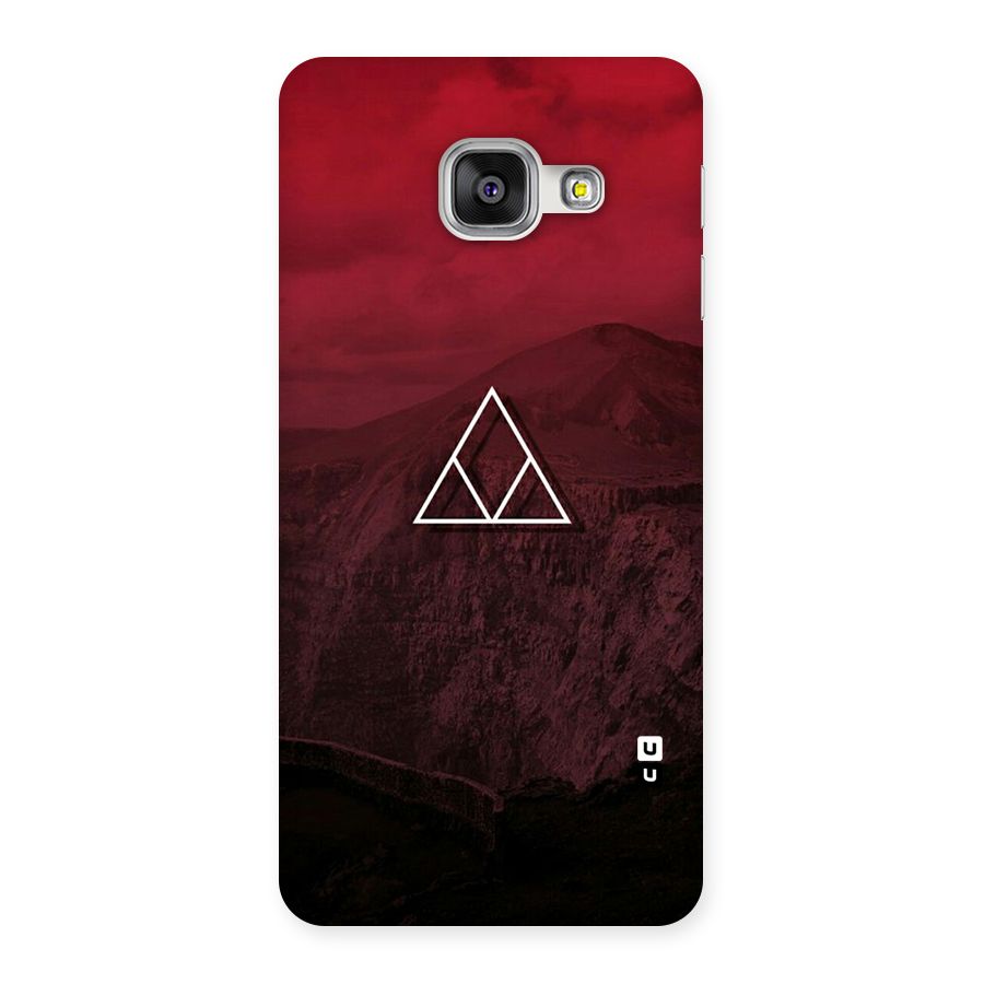 Red Hills Back Case for Galaxy A3 2016