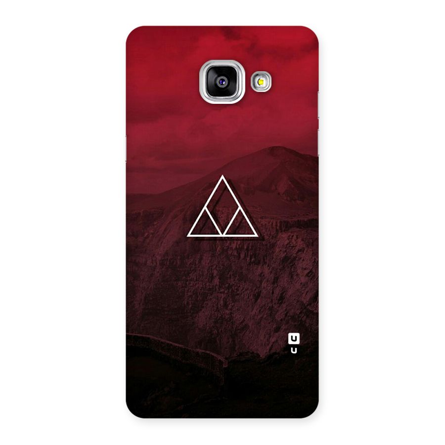 Red Hills Back Case for Galaxy A5 2016
