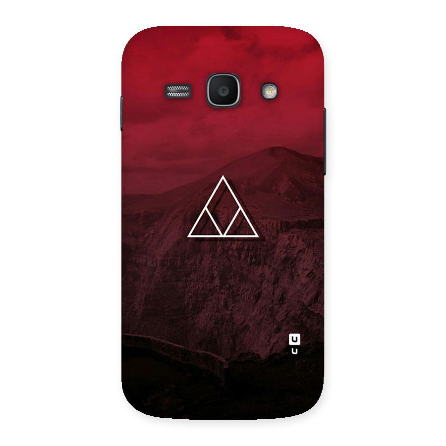 Red Hills Back Case for Galaxy Ace 3
