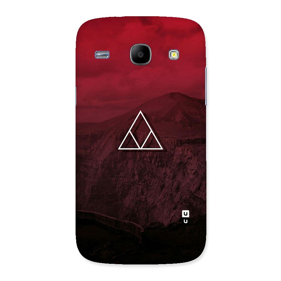 Red Hills Back Case for Galaxy Core
