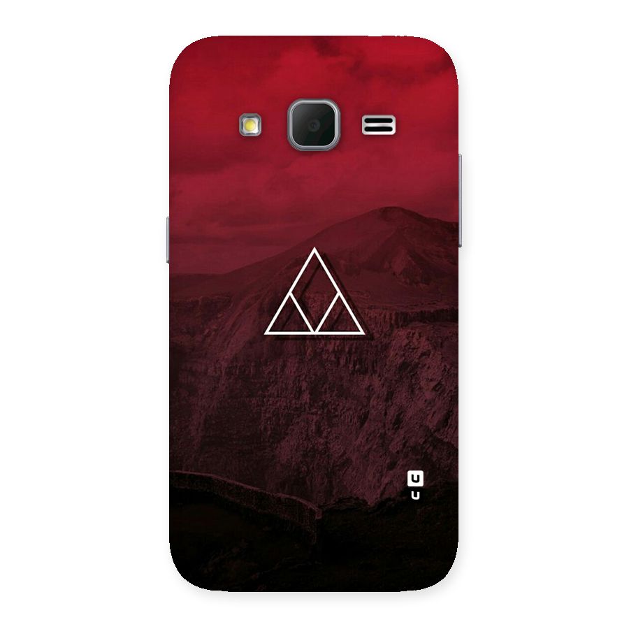 Red Hills Back Case for Galaxy Core Prime