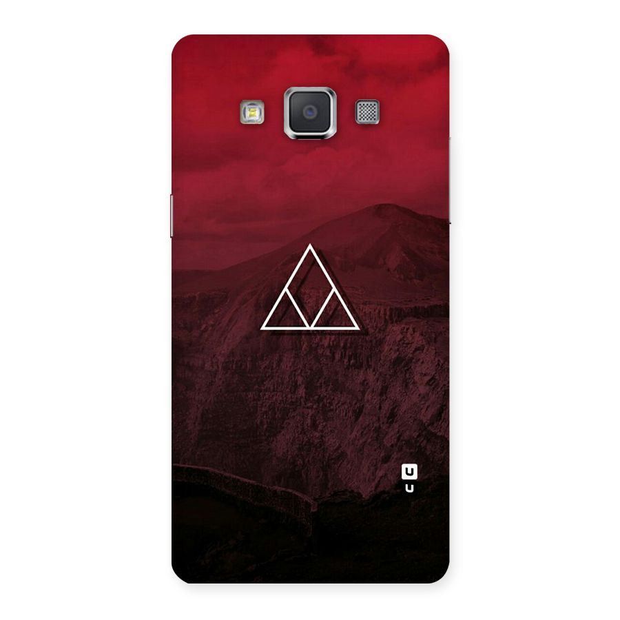 Red Hills Back Case for Galaxy Grand Max