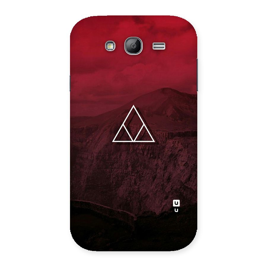 Red Hills Back Case for Galaxy Grand Neo