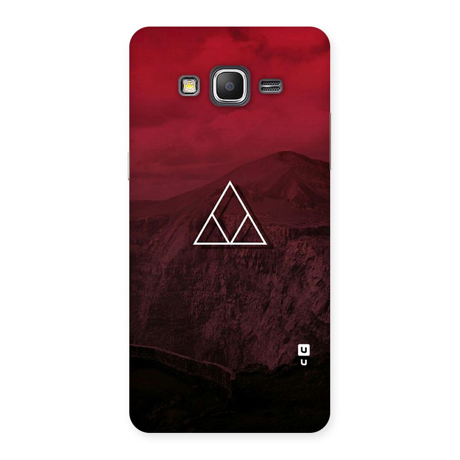 Red Hills Back Case for Galaxy Grand Prime