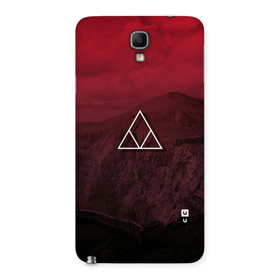 Red Hills Back Case for Galaxy Note 3 Neo