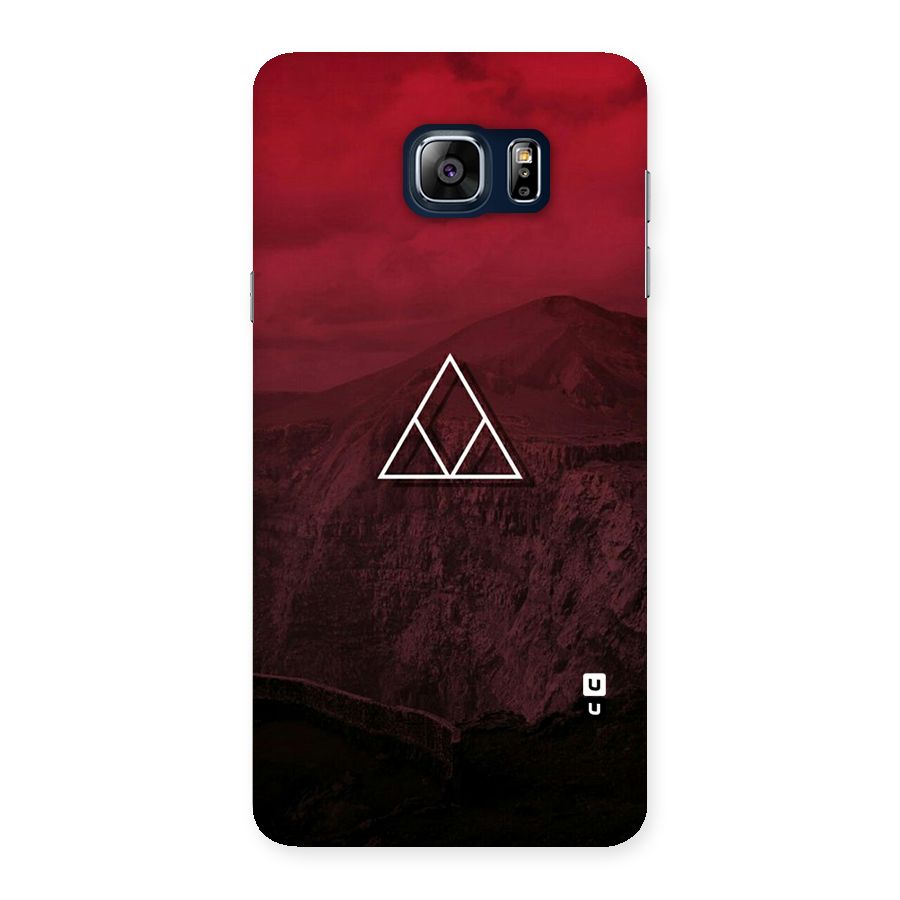 Red Hills Back Case for Galaxy Note 5