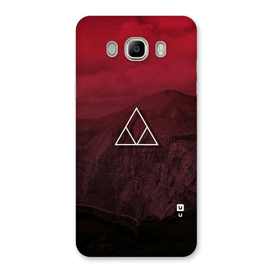 Red Hills Back Case for Galaxy On8