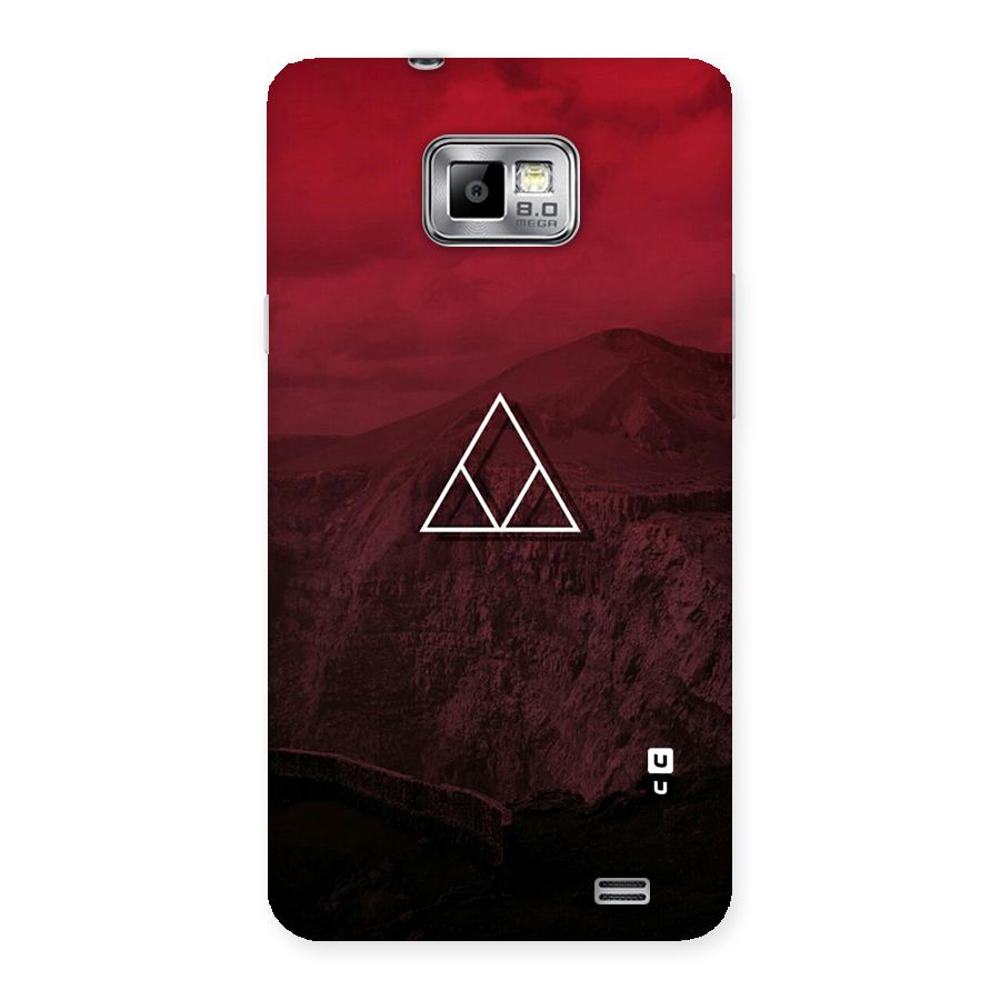Red Hills Back Case for Galaxy S2