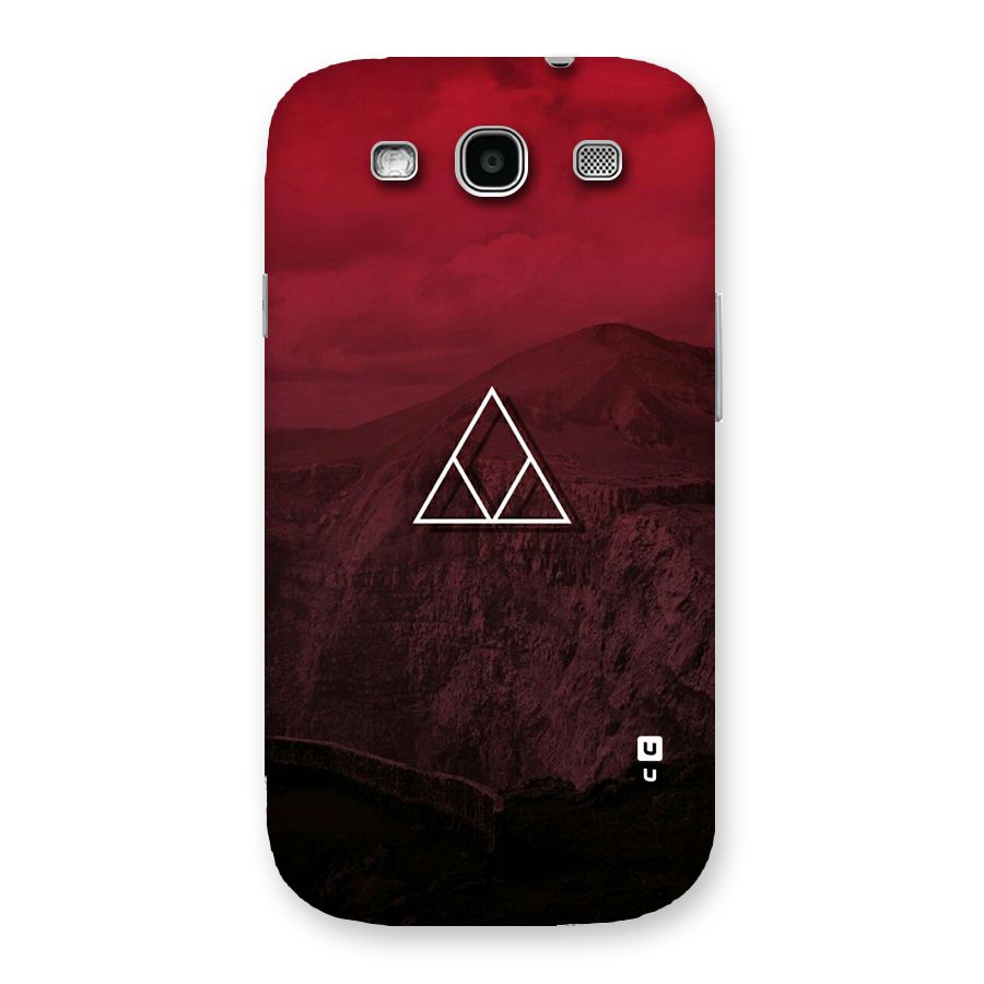 Red Hills Back Case for Galaxy S3