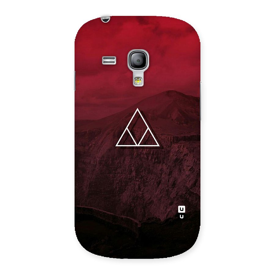 Red Hills Back Case for Galaxy S3 Mini