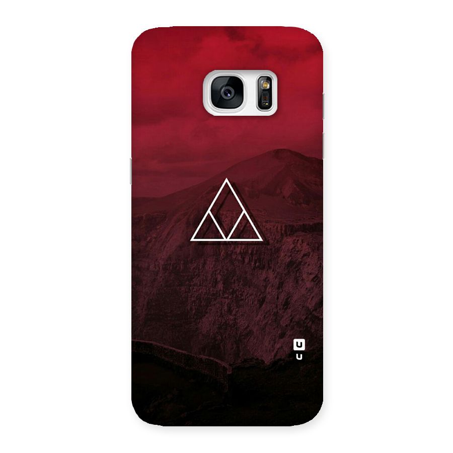 Red Hills Back Case for Galaxy S7 Edge