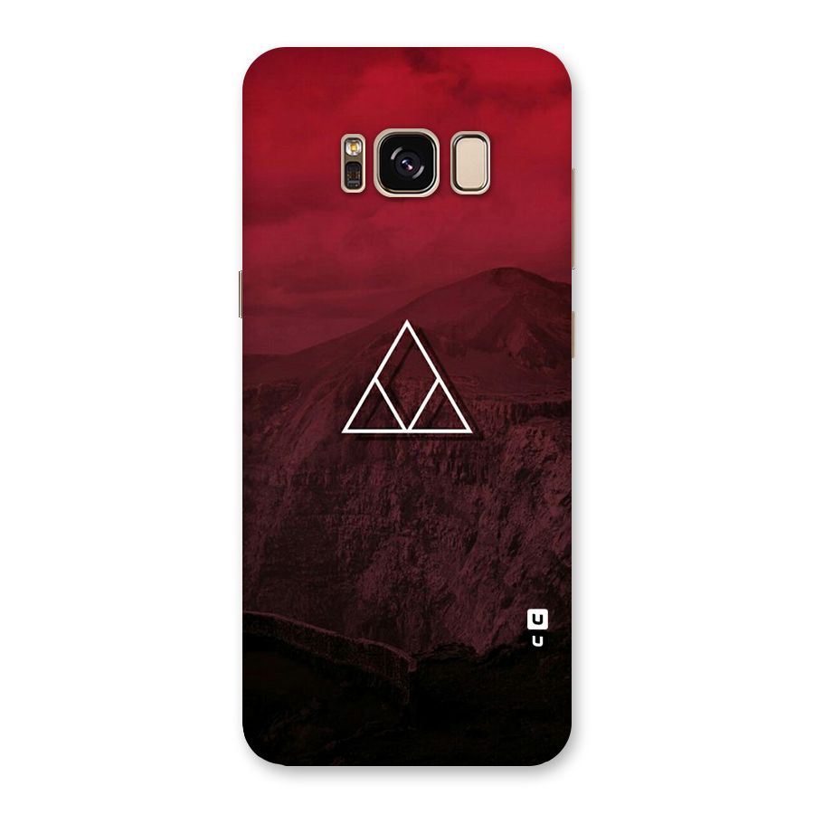Red Hills Back Case for Galaxy S8