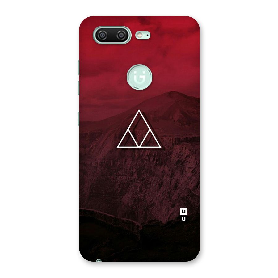 Red Hills Back Case for Gionee S10