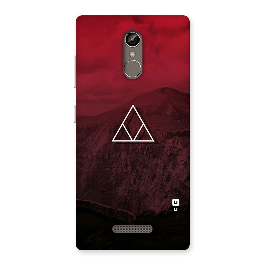 Red Hills Back Case for Gionee S6s
