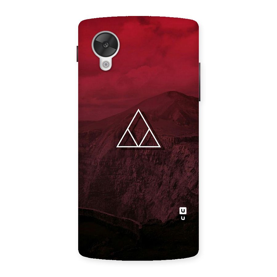 Red Hills Back Case for Google Nexsus 5