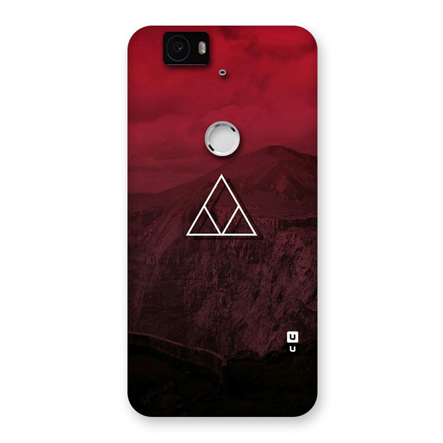 Red Hills Back Case for Google Nexus-6P