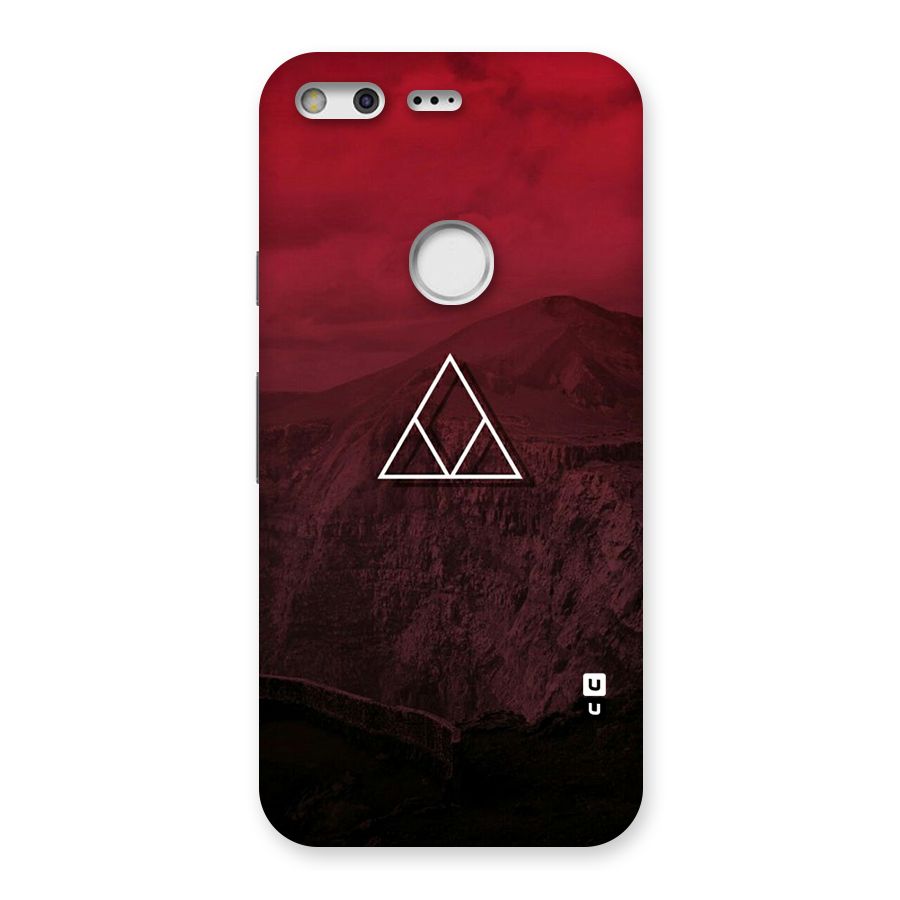 Red Hills Back Case for Google Pixel