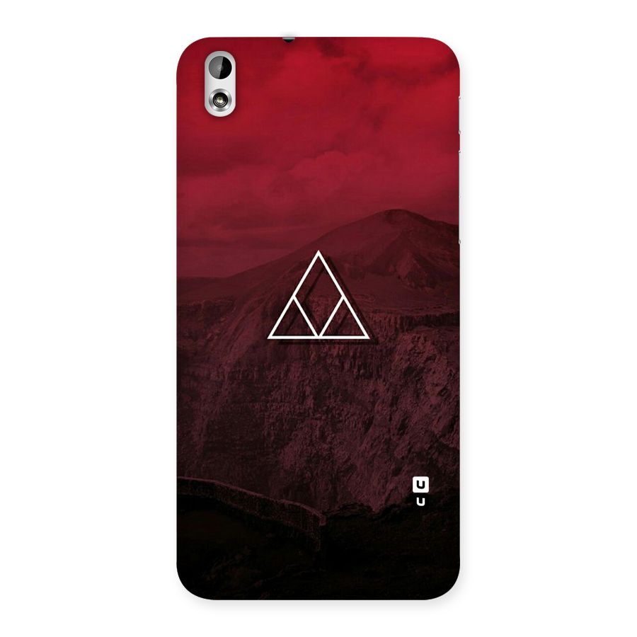 Red Hills Back Case for HTC Desire 816g