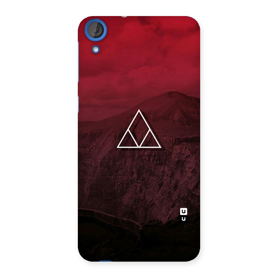 Red Hills Back Case for HTC Desire 820