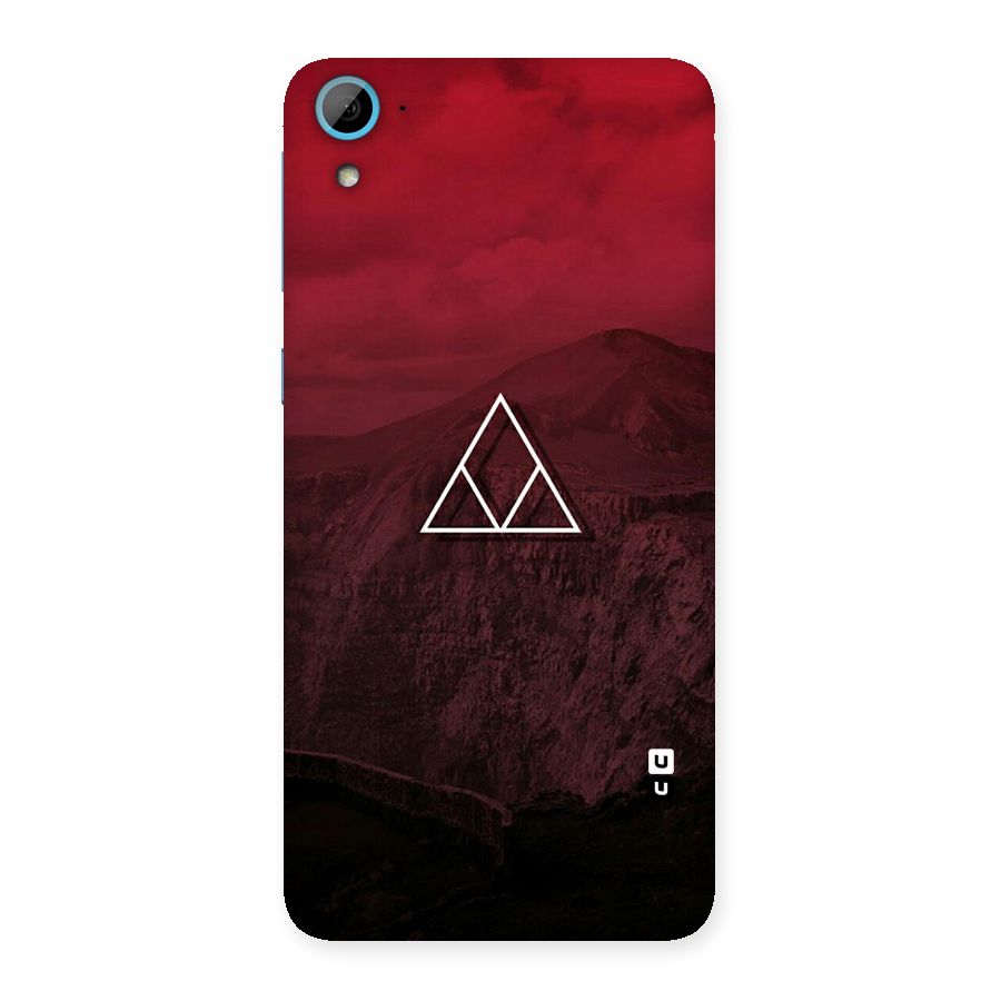 Red Hills Back Case for HTC Desire 826