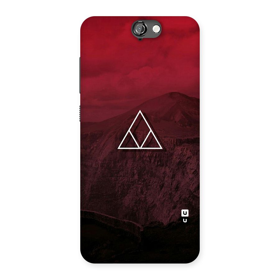 Red Hills Back Case for HTC One A9