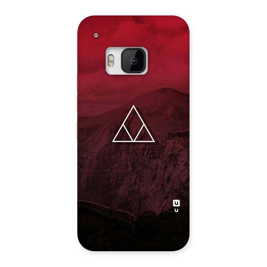 Red Hills Back Case for HTC One M9