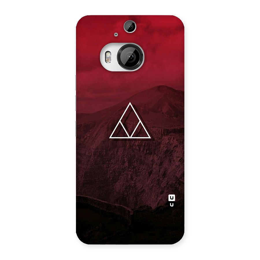 Red Hills Back Case for HTC One M9 Plus