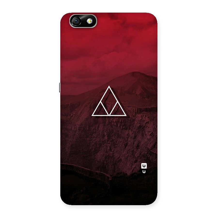 Red Hills Back Case for Honor 4X