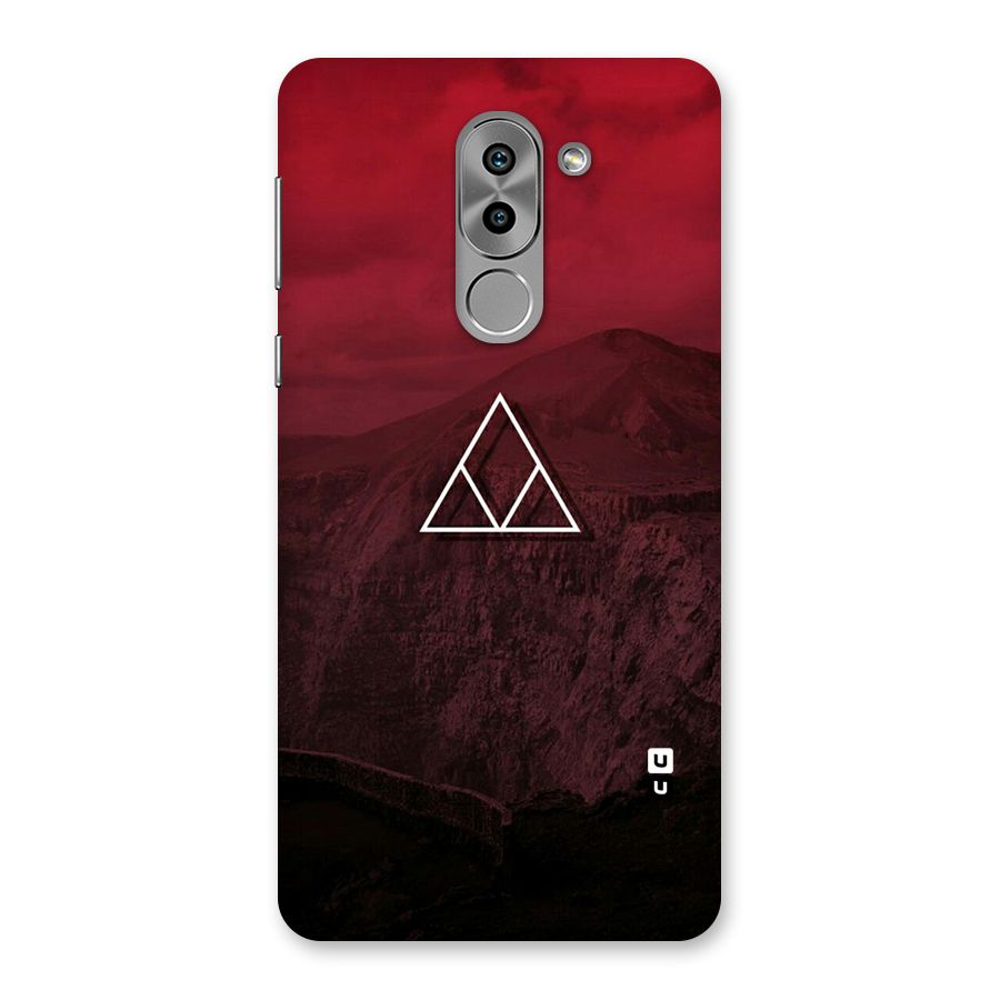 Red Hills Back Case for Honor 6X