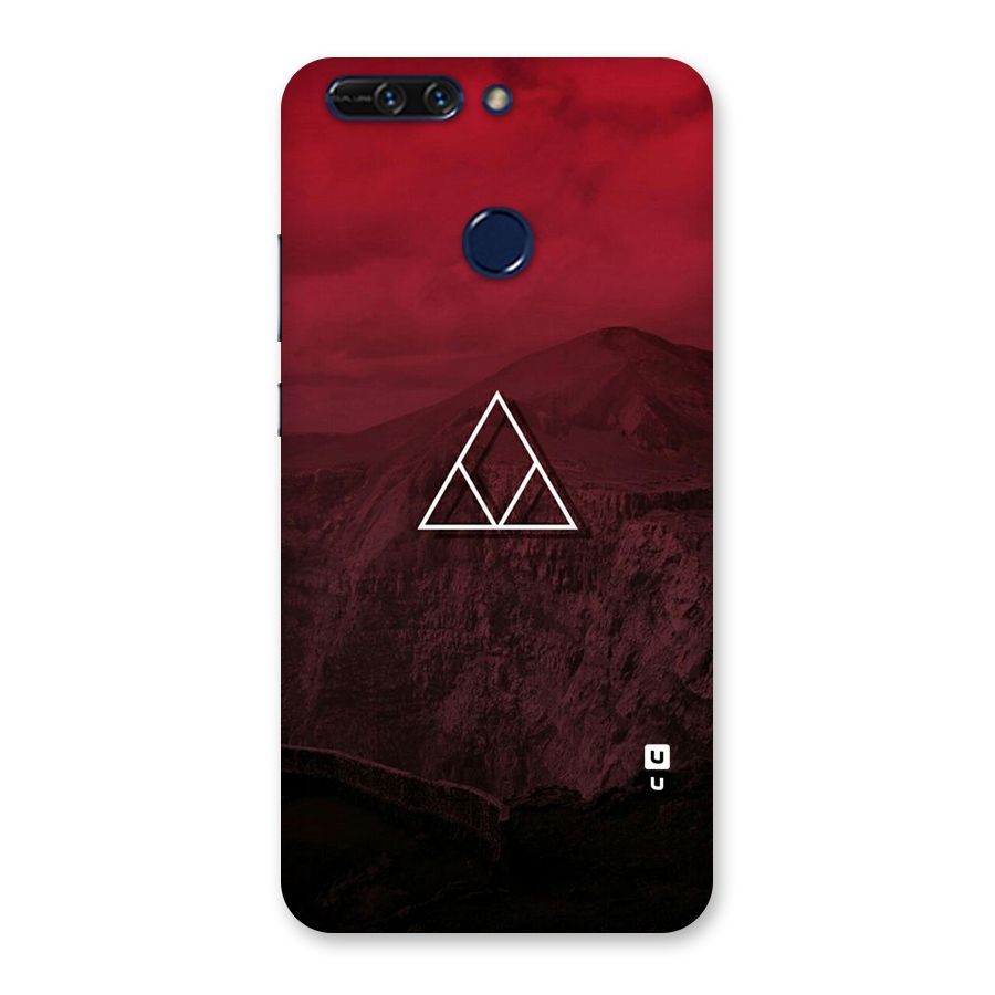 Red Hills Back Case for Honor 8 Pro