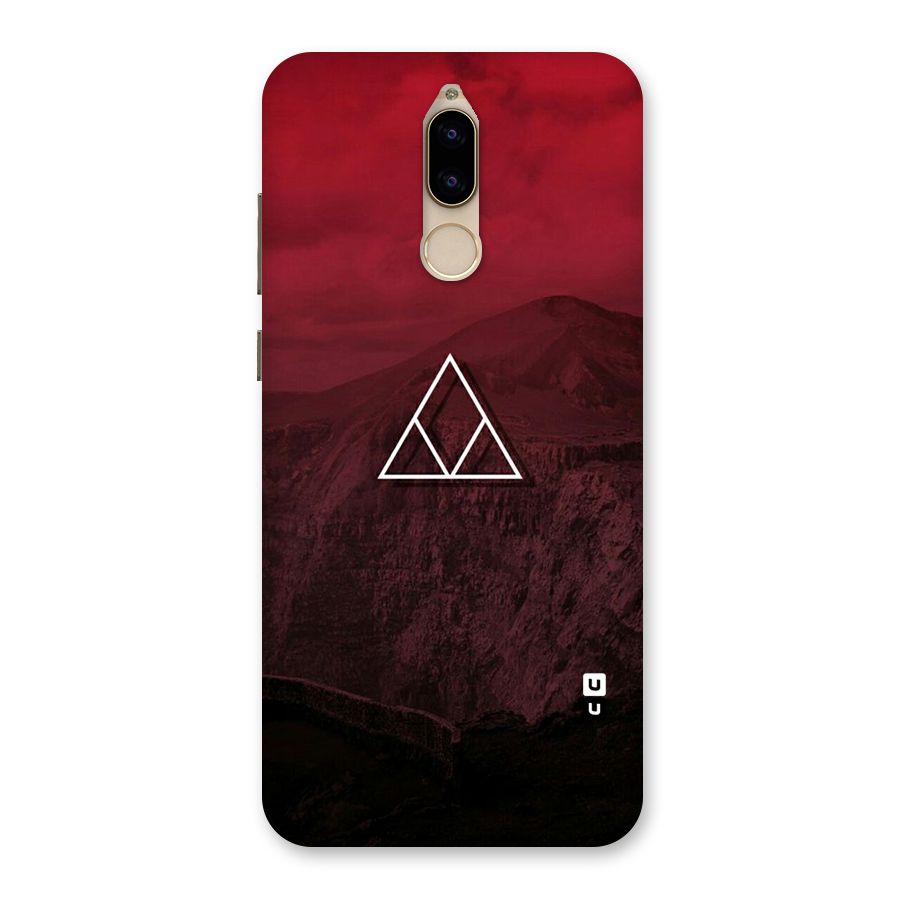 Red Hills Back Case for Honor 9i