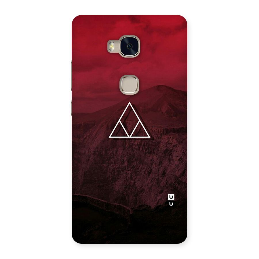 Red Hills Back Case for Huawei Honor 5X