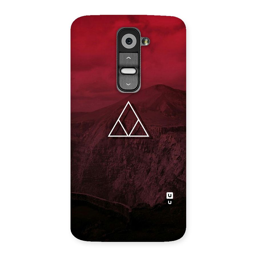 Red Hills Back Case for LG G2