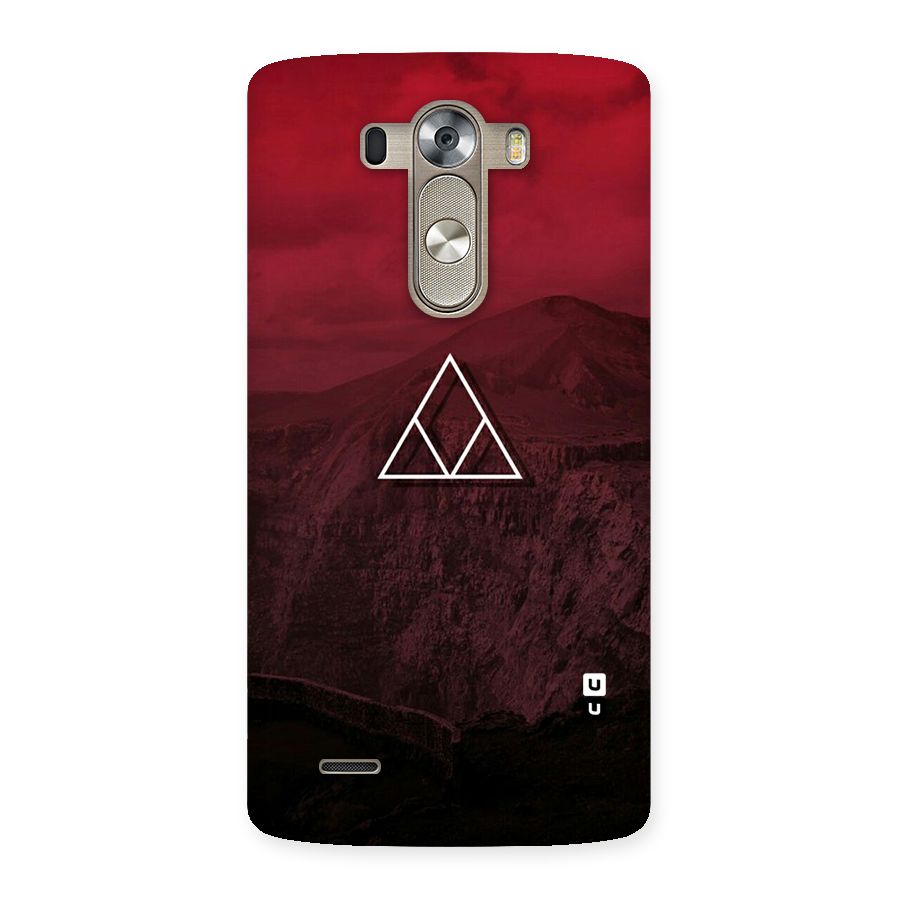Red Hills Back Case for LG G3