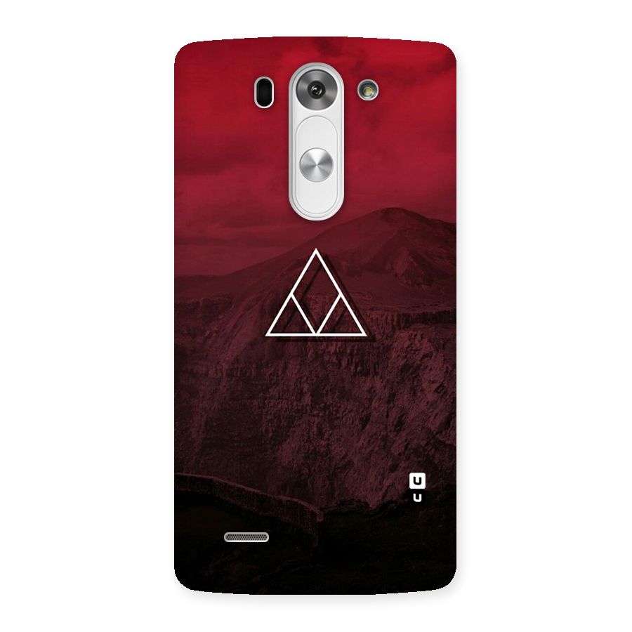 Red Hills Back Case for LG G3 Mini