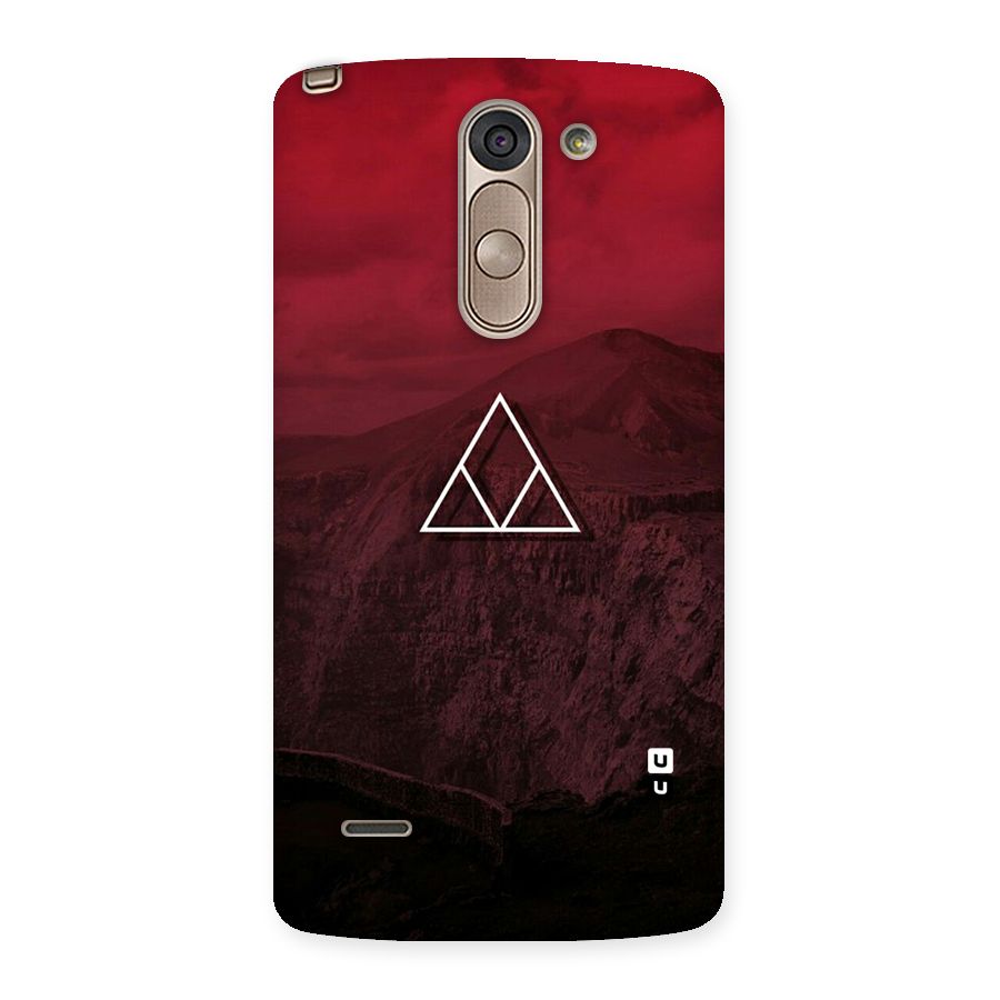 Red Hills Back Case for LG G3 Stylus