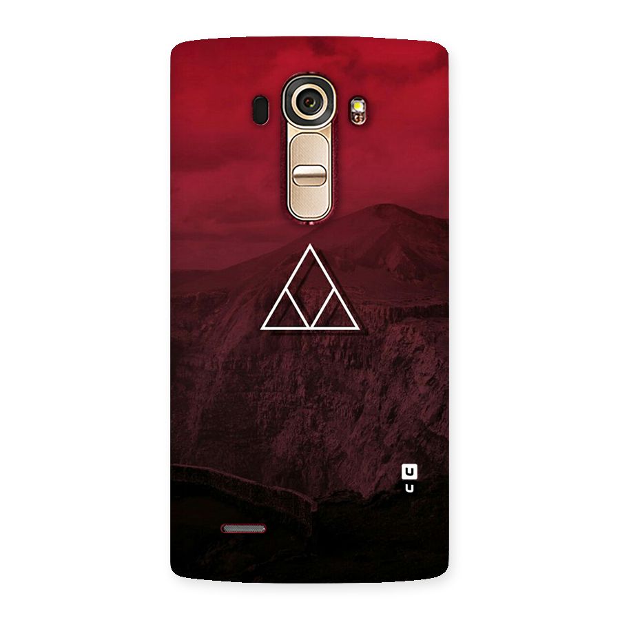 Red Hills Back Case for LG G4