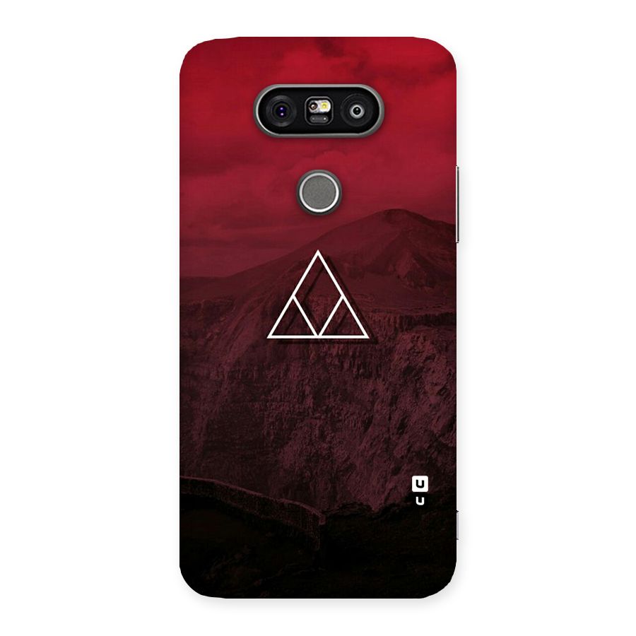 Red Hills Back Case for LG G5