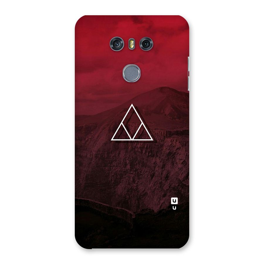 Red Hills Back Case for LG G6