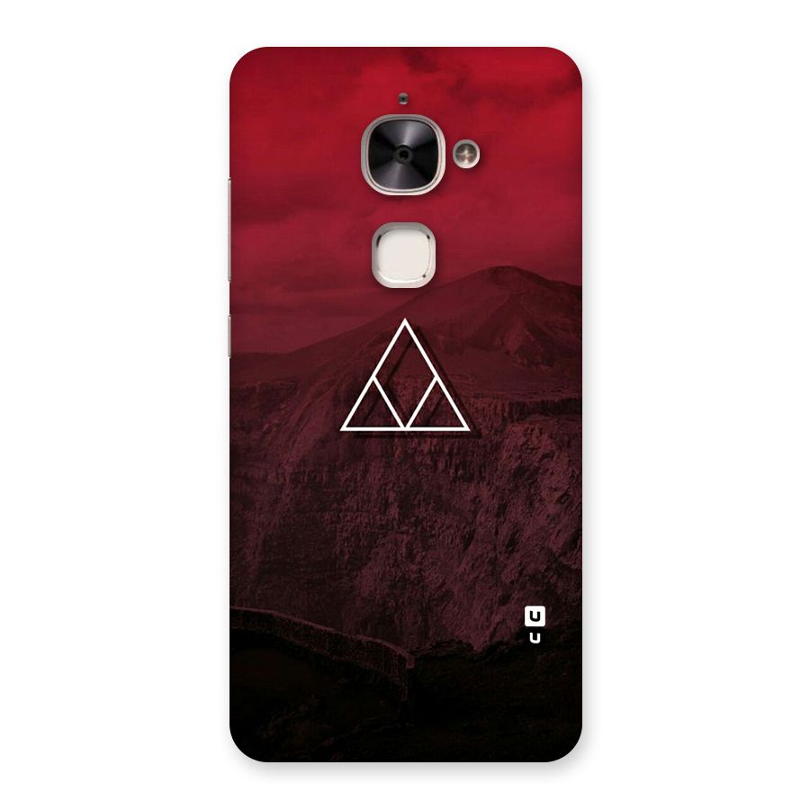 Red Hills Back Case for Le 2