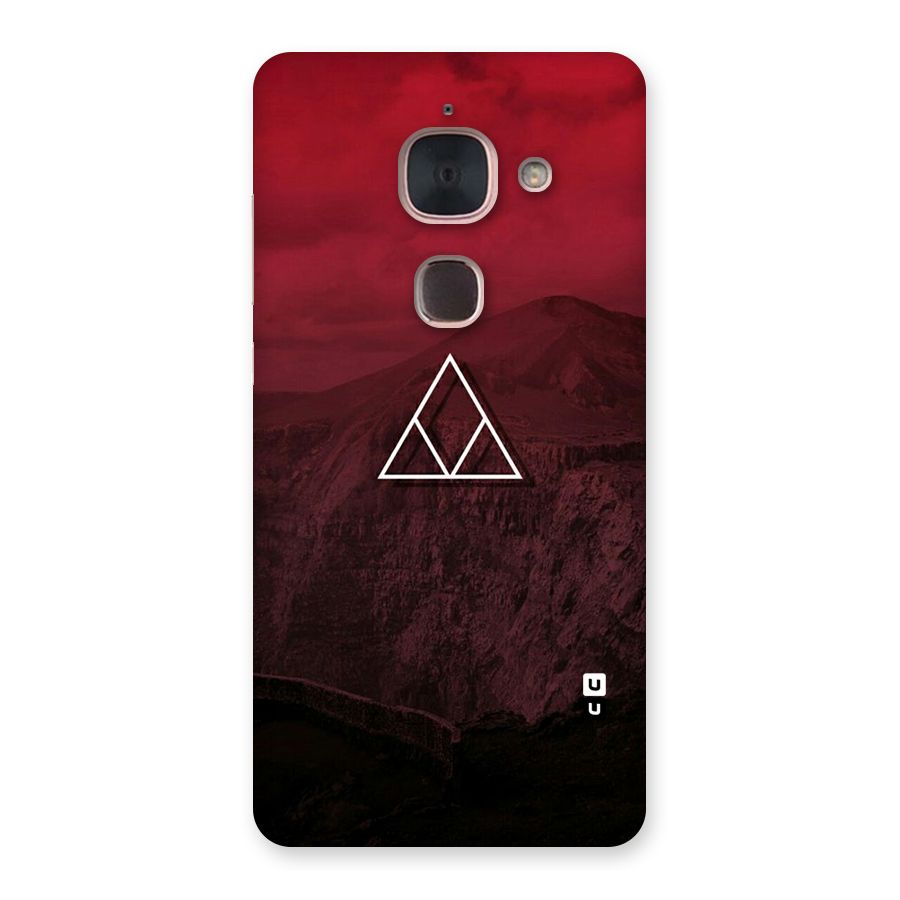 Red Hills Back Case for Le Max 2