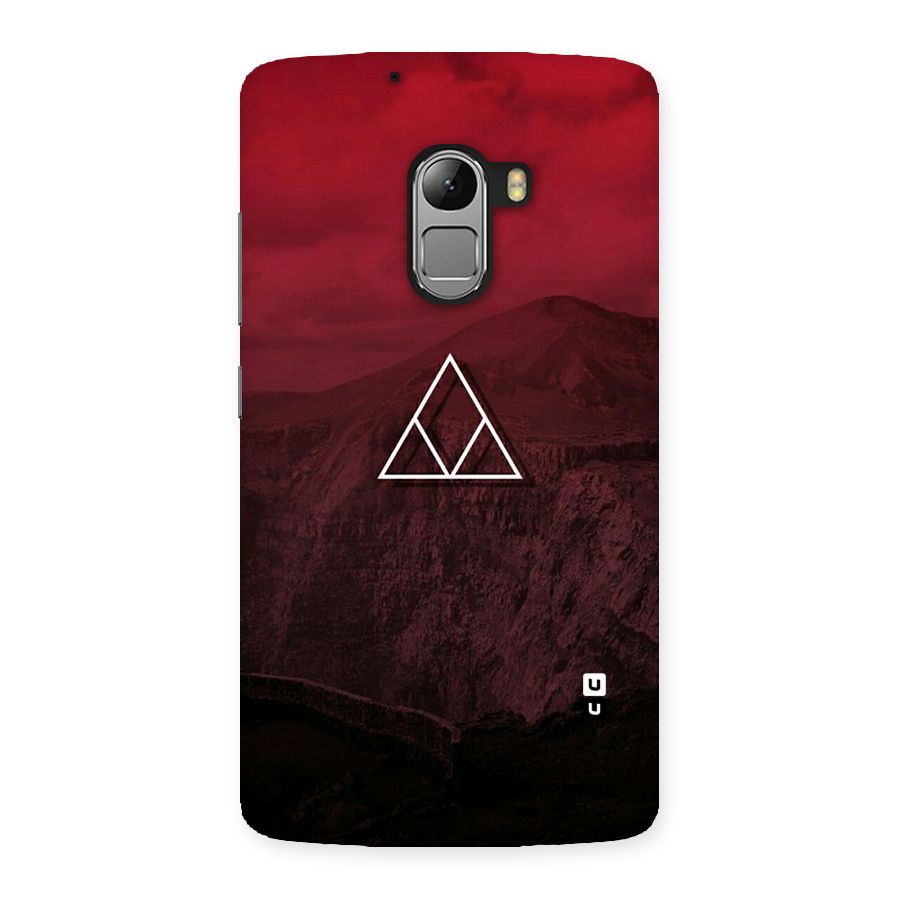 Red Hills Back Case for Lenovo K4 Note