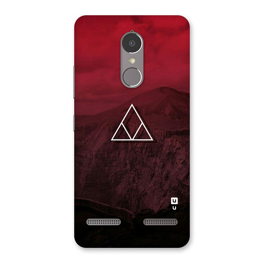 Red Hills Back Case for Lenovo K6