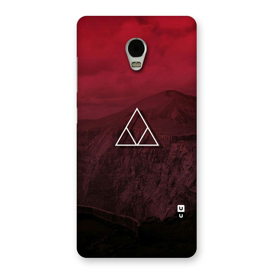 Red Hills Back Case for Lenovo Vibe P1