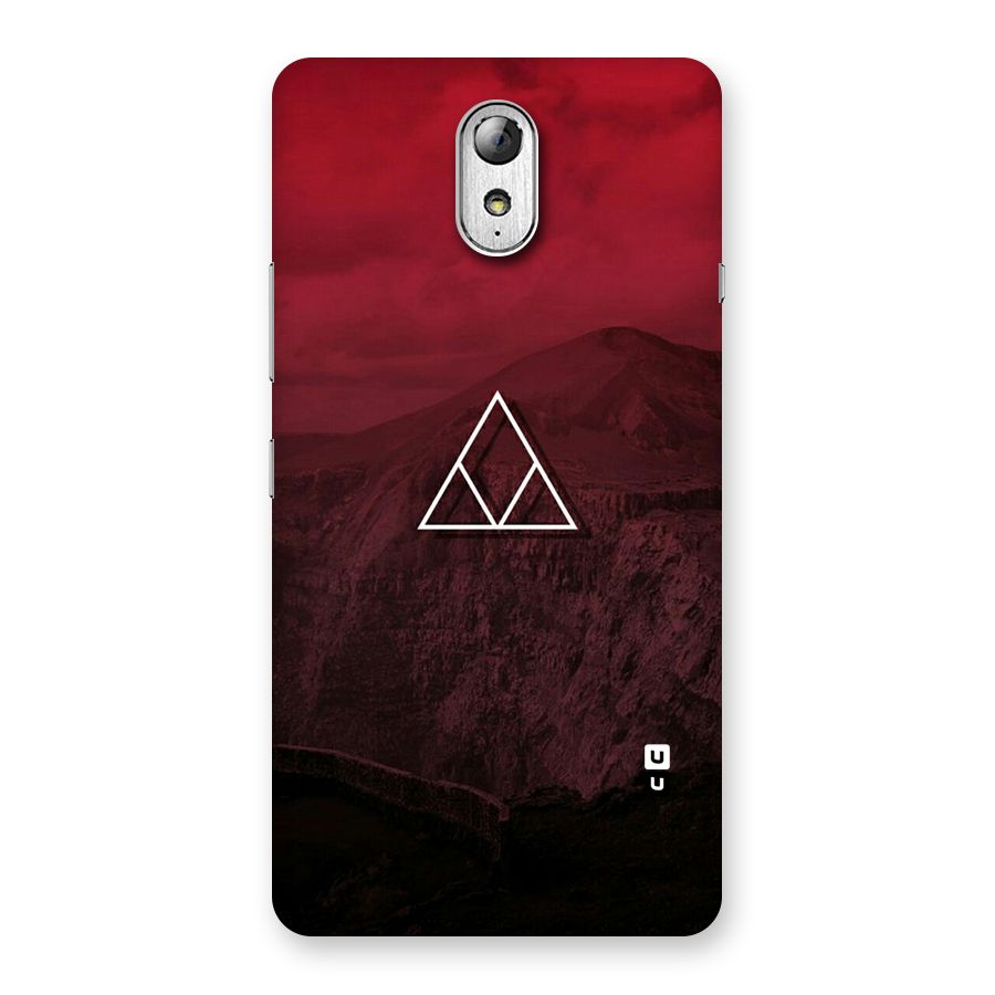 Red Hills Back Case for Lenovo Vibe P1M